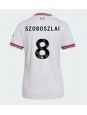 Liverpool Dominik Szoboszlai #8 Venkovní Dres pro Dámské 2026-27 Krátký Rukáv Liverpool Dominik Szoboszlai #8 Venkovní Dres pro Dámské 2026-27 Krátký Rukáv